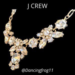 J Crew Crystal Necklace